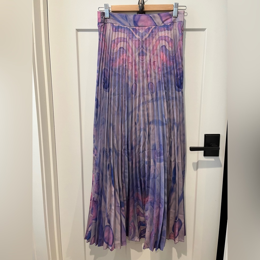 Anthropology Siddhartha Bansal pleated skirt